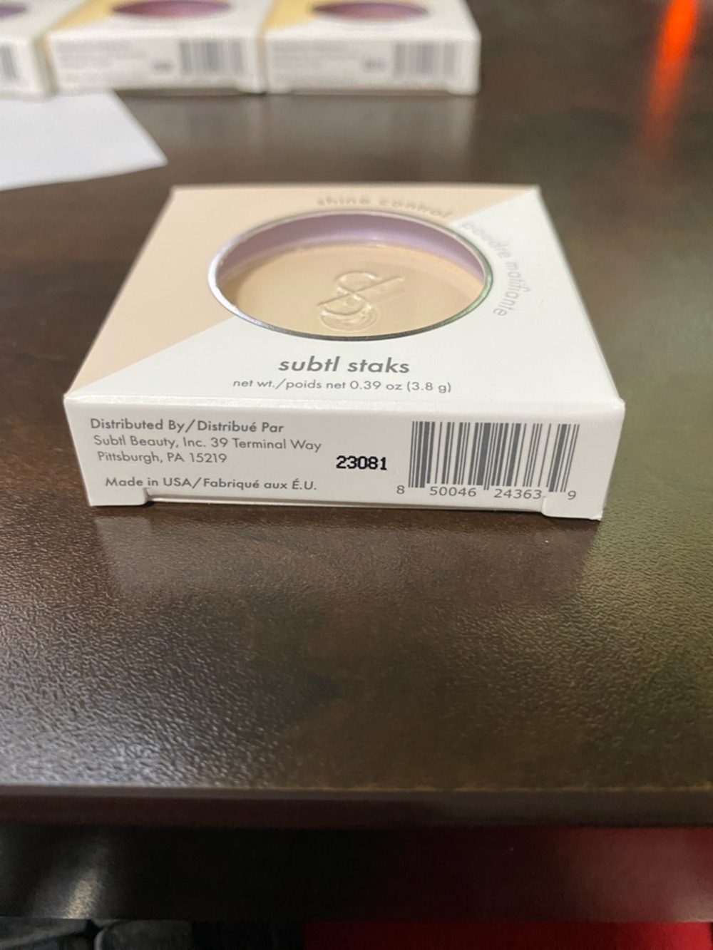 Shine Control Matte Powder Refill - Picture 3 of 3